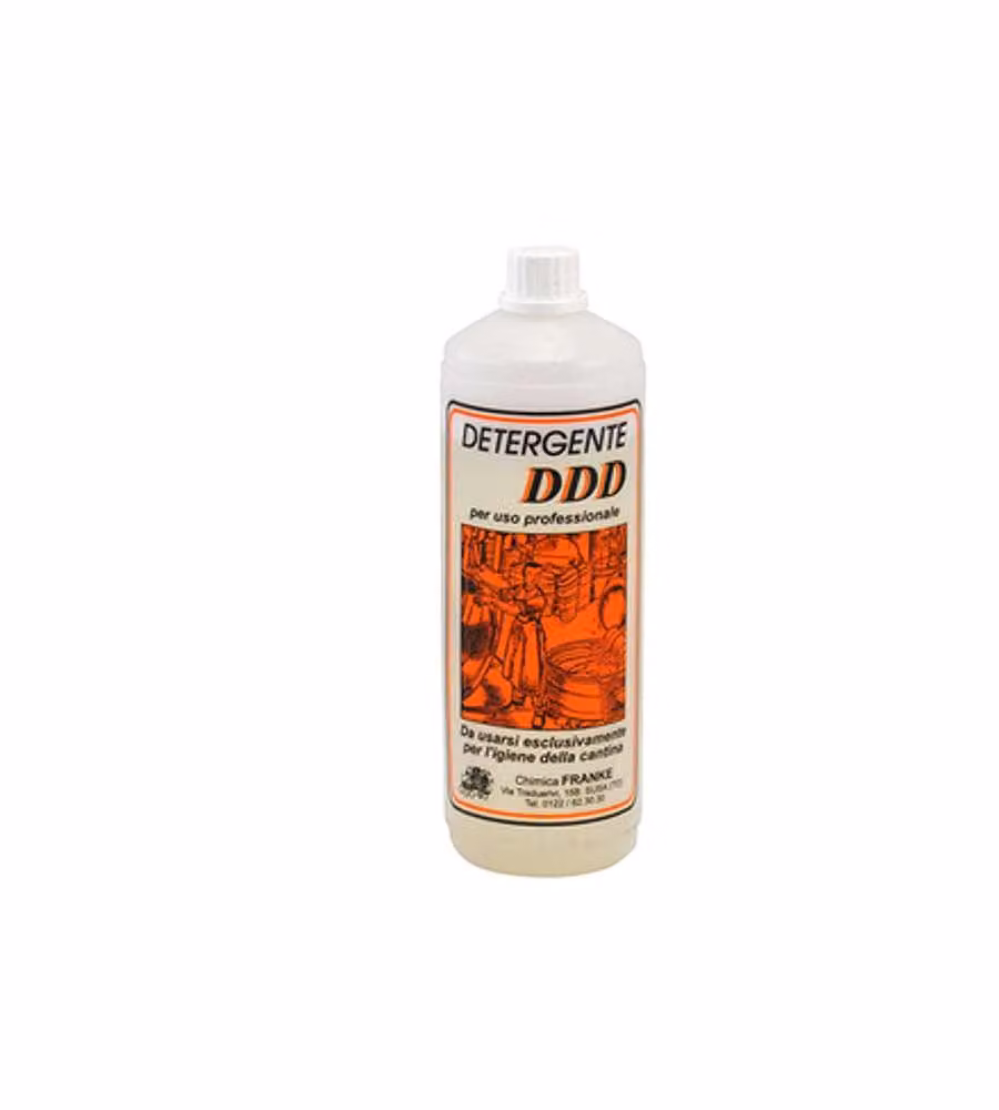 Detergente Enologico Ddd Liquido L 1,0 Franke