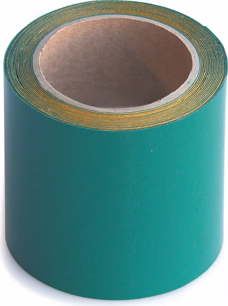 Nastro adesivo per riparare teloni in PVC Wupsi - Nastro adesivo per riparare fori e strappi su teloni di camion, coperture di rimorchi, tende da sole e tende - Verde, 10 cm x 5 m