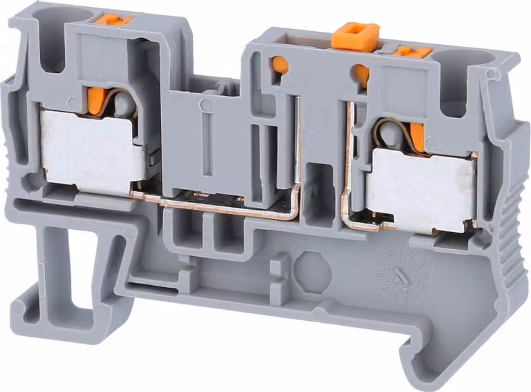 Phoenix Contact Morsetto a lama PT 4-MT Connessione push-in Tensione nominale 400 V Corrente di breve durata 0,30 kA - 1 pezzo