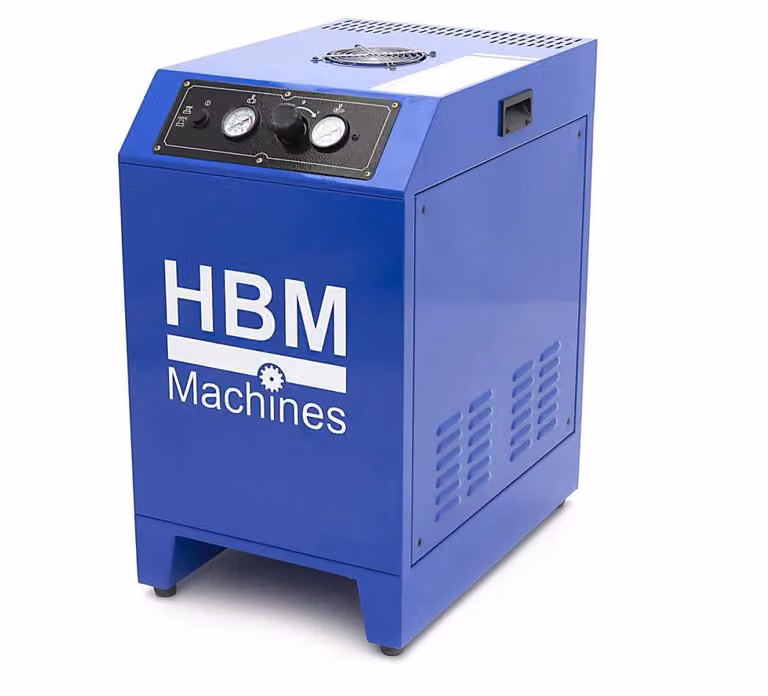 Compressori industriali a bassa rumorosità 4500W 720L/min a 8bar compressore