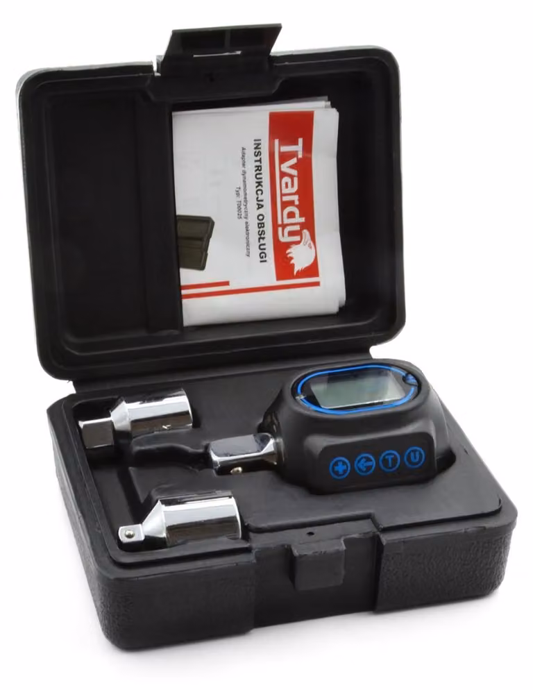 Dinamometro digitale, adattatore chiave dinamometrica, preimpostata, archivio dati, notifica LED, misuratore di coppia, tester di con display, adattatori da 1/4" 3/8" 1/2" 40-210Nm
