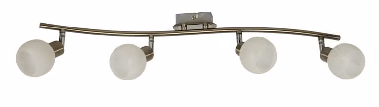 Candellux ALABASTER lampada da soffitto 94-07162 argento