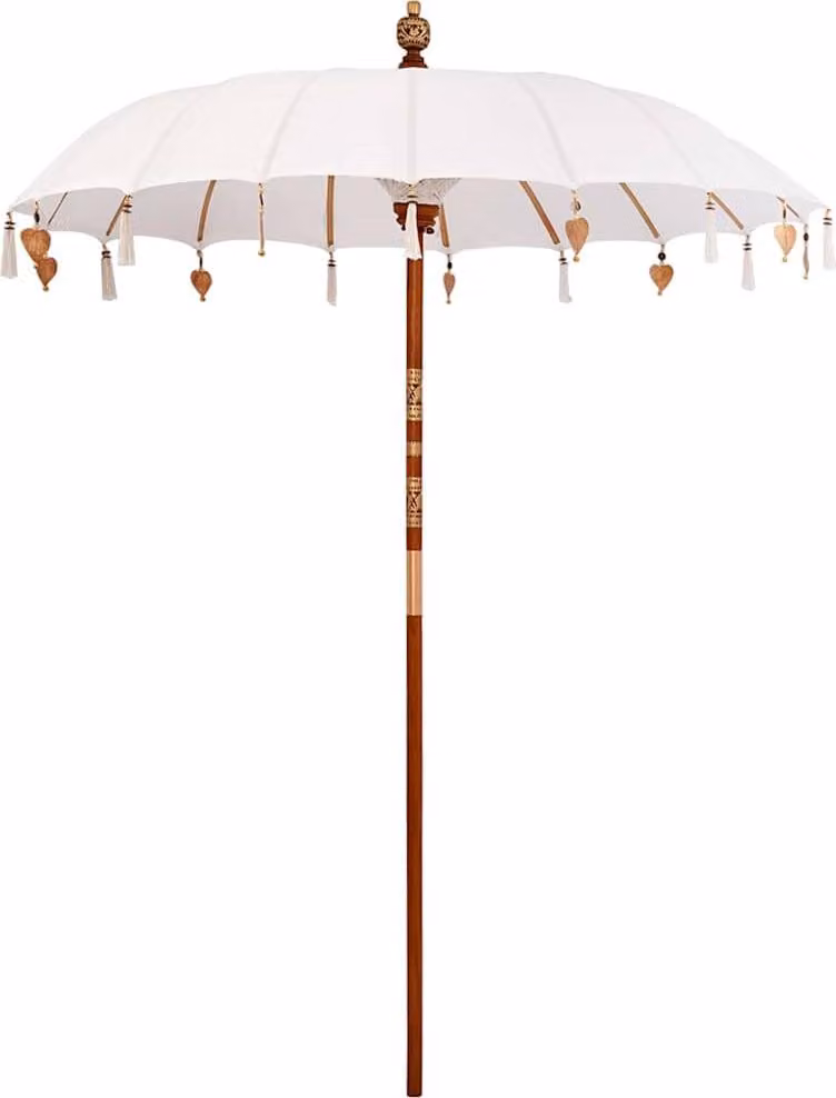 Parasol Balinese Crema 190 x 190 x 260 cm