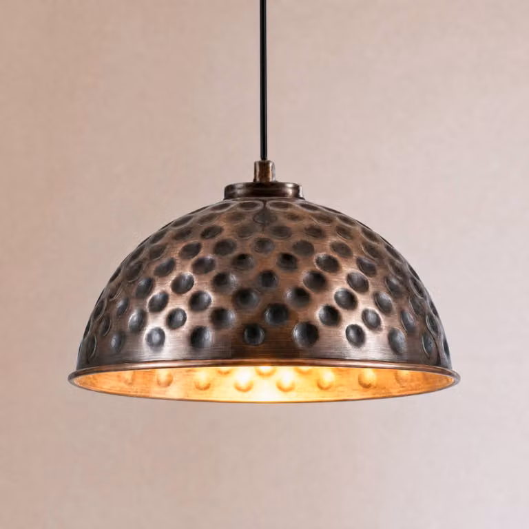 Lampada a sospensione ECHO Opviq, dimmerabile, Rame, Soggiorno / Sala da pranzo, Metallo, Lampada a sospensione