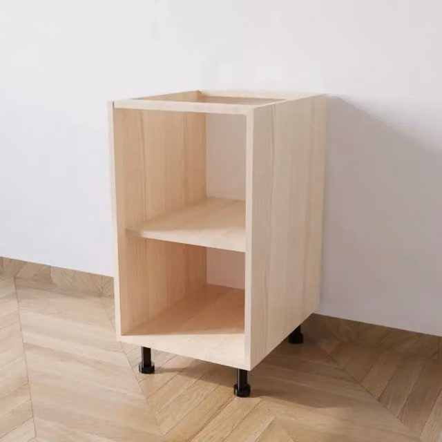 Base cucina Calandrelli in rovere senza anta, L 45 x P 55,5 x H 72 cm