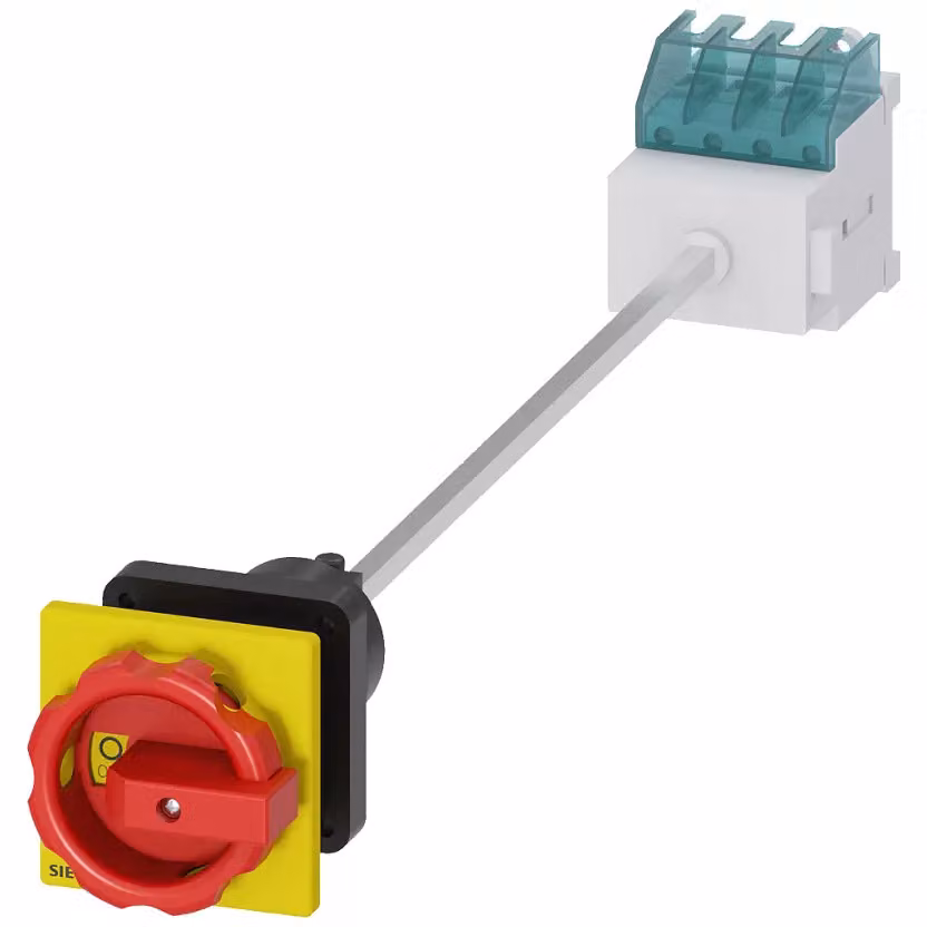 Interruttore di sezionamento Siemens 3LD, interruttore di emergenza, grado di protezione IP65