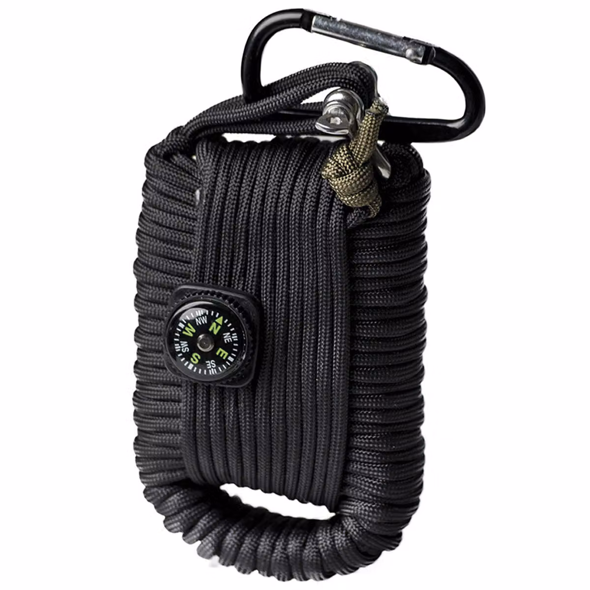 Kit di sopravvivenza in paracord grande schwarz
