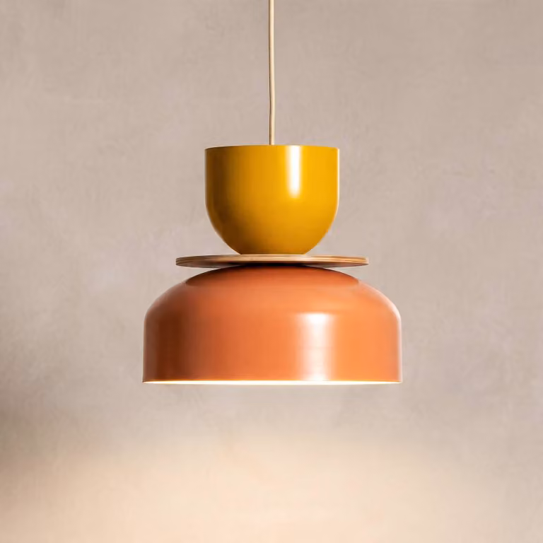 Lampada a sospensione Uto ALDEX, dimmerabile, Multicolore, Soggiorno / Sala da pranzo, Metallo, Moderno, Lampada a sospensione