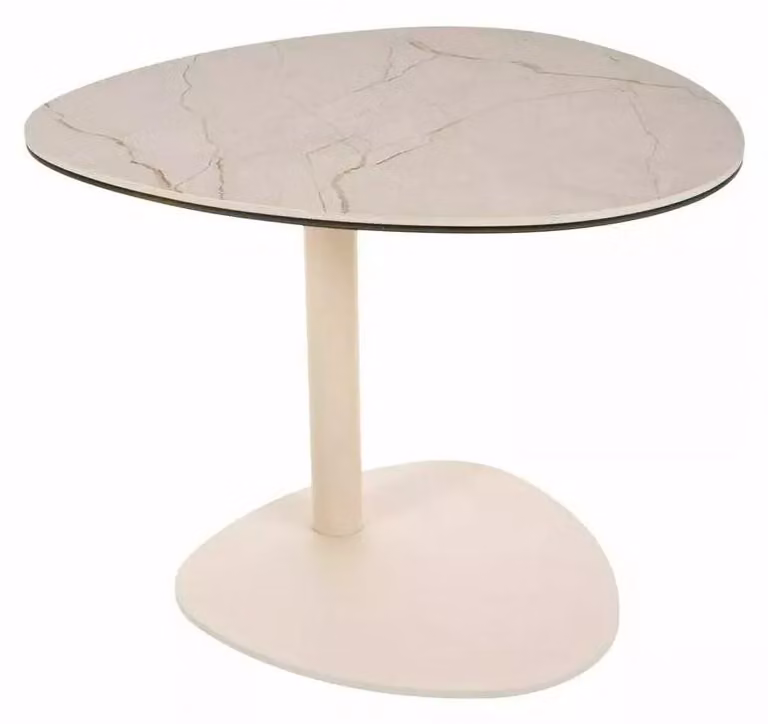 FURNLUX Tavolino Ciao Beige, 58 cm / Colore principale: / Dimensioni:
