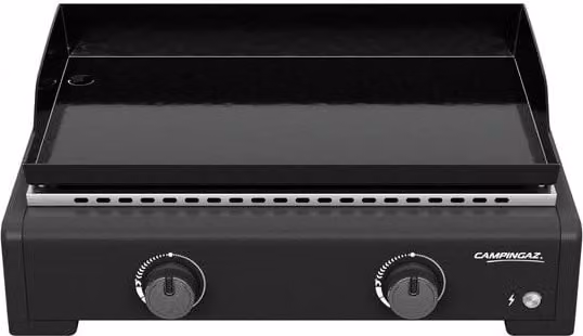 Plancha elettrica Campingaz Othello 2 Bf 6KW in acciaio nero e blu