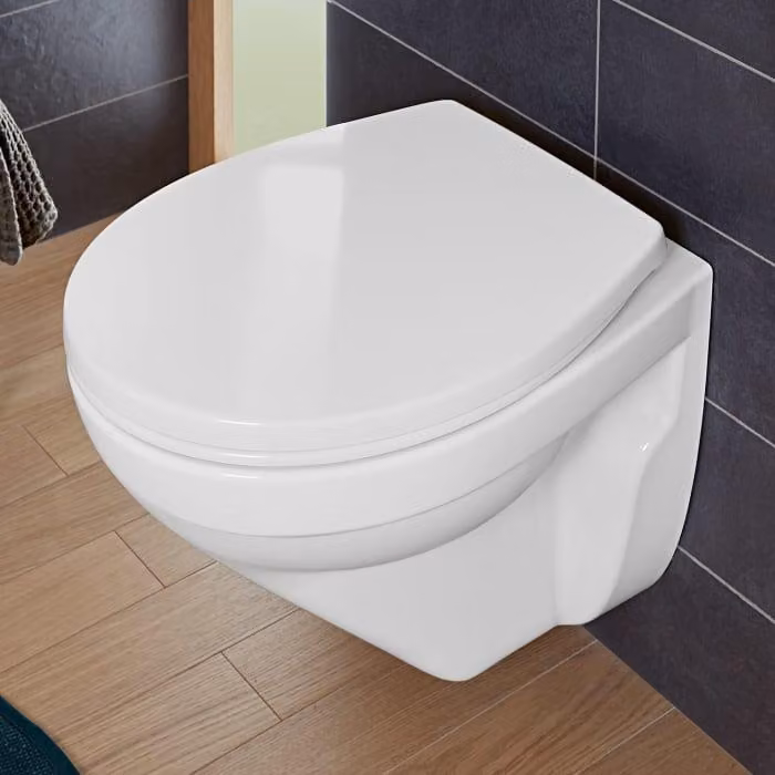 Villeroy & Boch O.novo - Wc sospeso con sedile SoftClosing, DirectFlush, bianco alpino 7667HR01