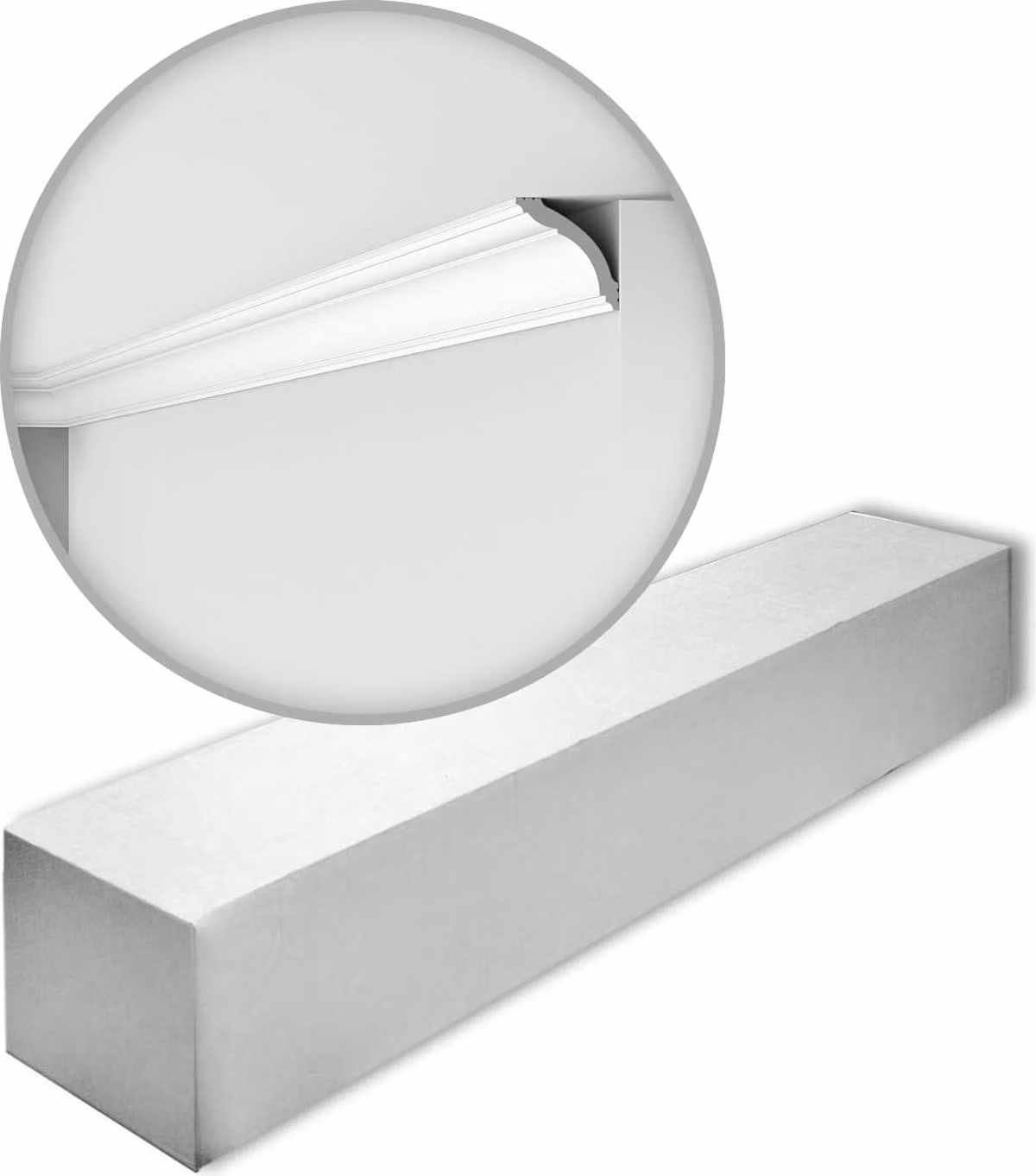 NMC WT15-box WALLSTYL Noel Marquet modanature angolari 1 scatola 16 modanature per soffitto | 32 m
