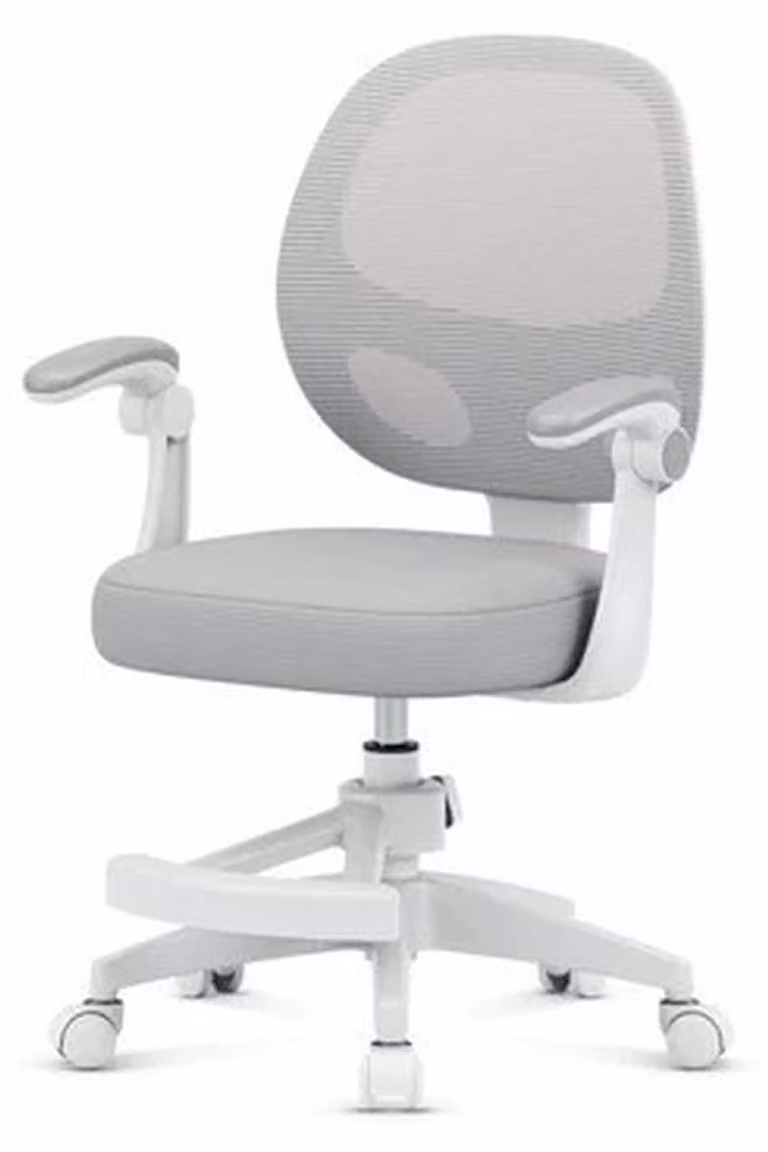 MARK ADLER Sedia girevole ergonomica Junior 3.1 Grigio