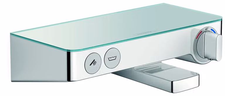Termostato per rubinetteria a incasso, modello ShowerTablet Select 300, cromato, per 2 funzioni