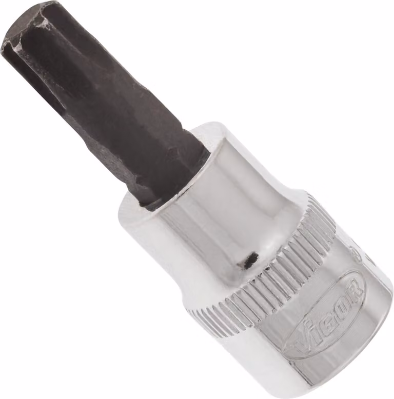 Inserto per cacciavite a T ∙ V2149 ∙ 3/8 pollici (10 mm) a sezione quadrata cava ∙ Profilo interno TORX® ∙ SW T47