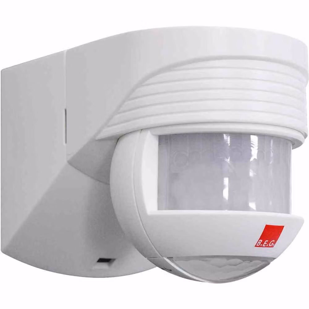 BEG Brück Electronic Rilevatore di movimento LC-Click-N 140 bianco 91001
