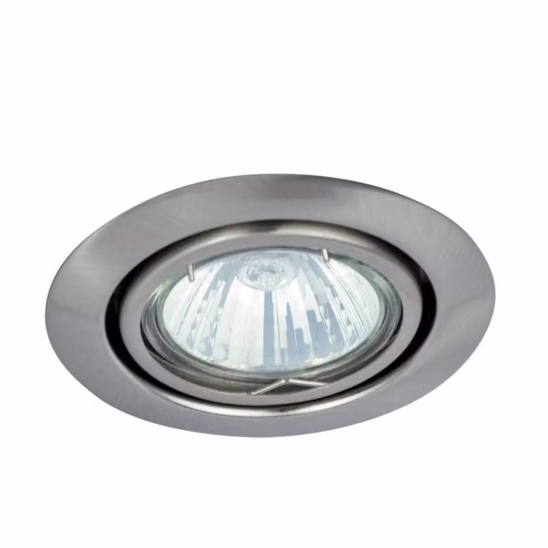 Faretto da incasso moderno relight Ø 86 cm cromo opaco