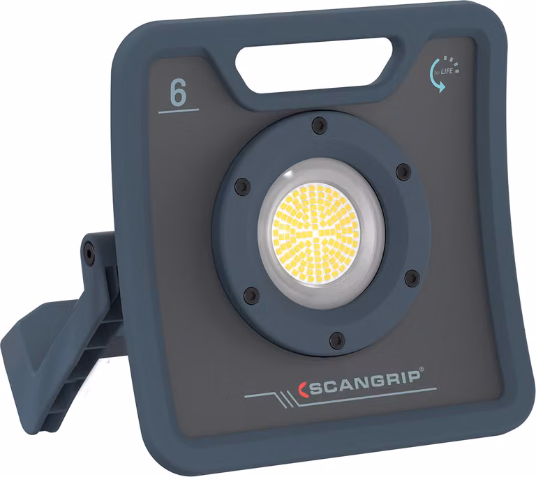 Lampada da lavoro Scangrip NOVA 6K Fore Life 600-6000 lumen | 03.6203