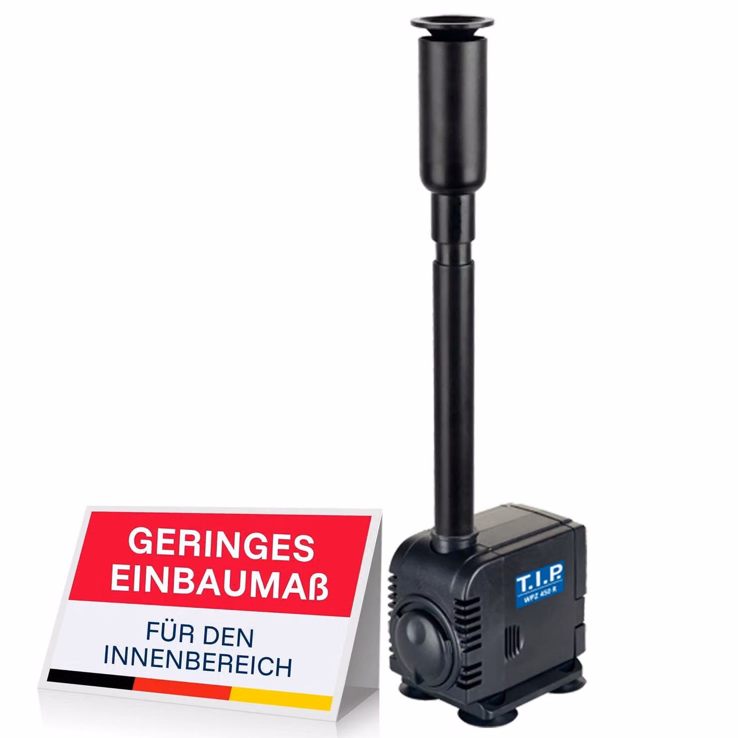 Pompa per fontane T.I.P. modello WPZ 450 R (per interni)