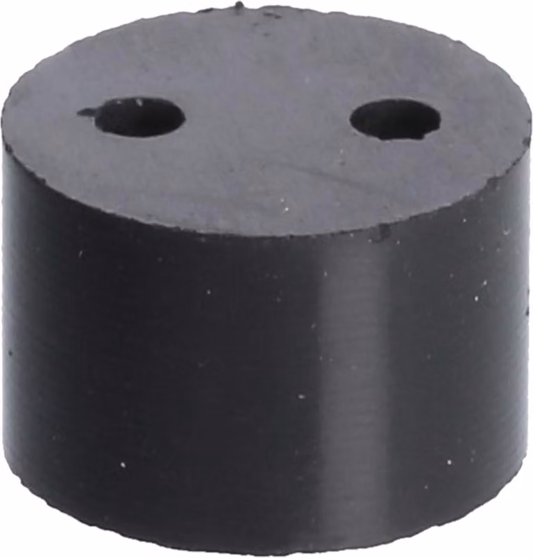 LAPP Inserto multi-densità per raccordo a vite M16 DIX-M16220 Gomma nitrilica-butadiene (NBR) Colore nero - 1 pezzo