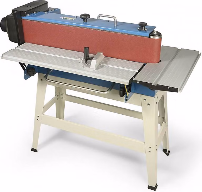 Levigatrice a nastro Levigatrice cilindrica 150x2000mm 1125W 230V Levigatrice per legno