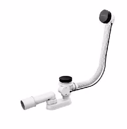 Sifone da bagno RAVAK 570 B K/K nero X01745