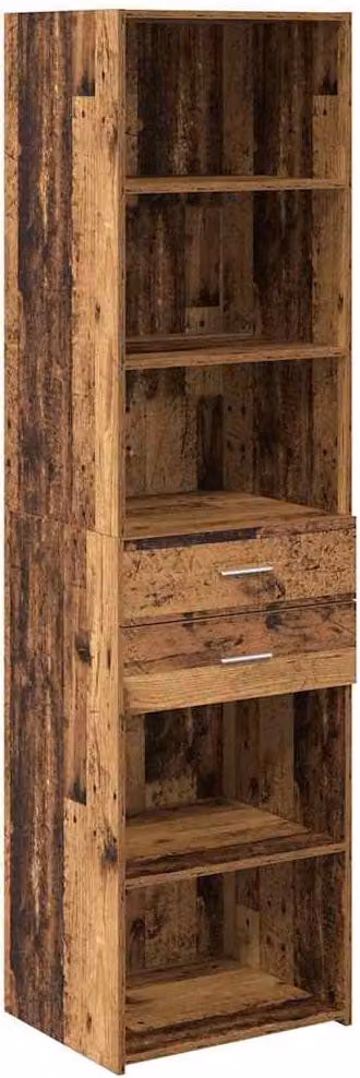 Credenza Legno vecchio 50 x 42,5 x 185 cm Legno multistrato