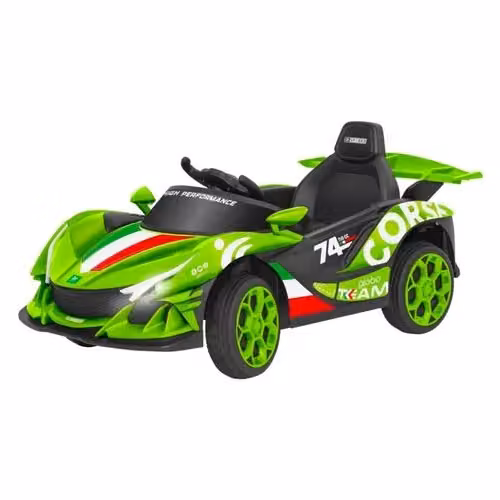 Auto elettrica sportiva Espidko Globo 42929 verde con batteria al litio ricaricabile 12V 4,5 Ah e telecomando RC – 2