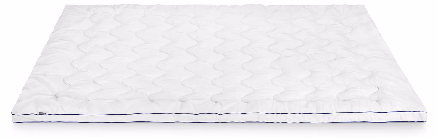 Beautissu Coprimaterasso 100x200 cm per letto boxspring fino a 40 cm di altezza