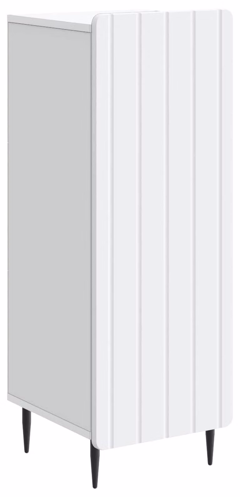 Credenza Bianco 34,5 x 33 x 92 cm Legno ingegnerizzato