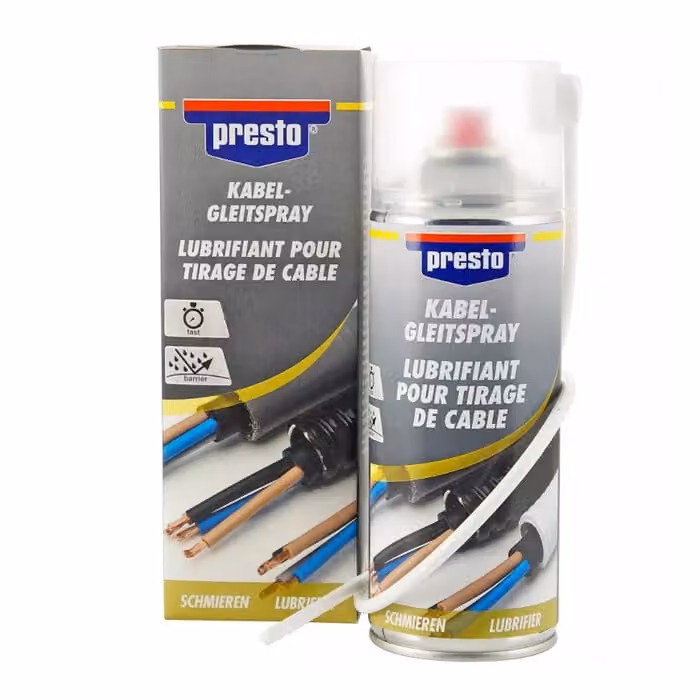 presto lubrificante spray per cavi | 400ml