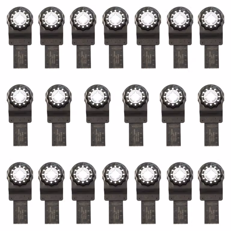 Makita 20x TMA058 Lama per sega a immersione 20 x 30 mm ( 20x B-64923 ) Starlock OIS / Plus / Max