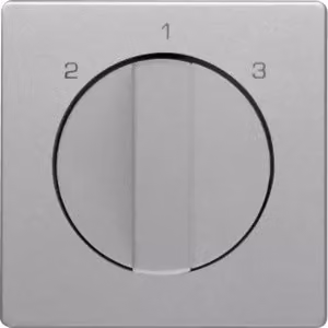 Berker 1084608400, Alluminio, Duroplast, Convenzionale, Berker, Opaco, Q.1/Q.3/Q.7/Q.9