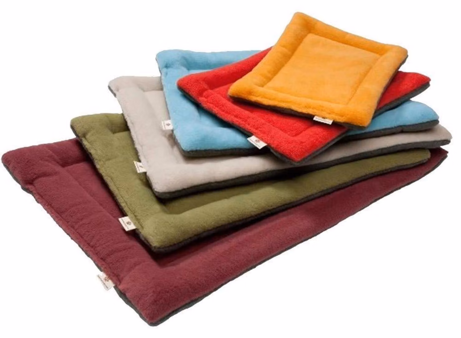 Cuccia per cani, tappetino per il riposo di cani, gatti e altri animali domestici, colore beige, taglia L