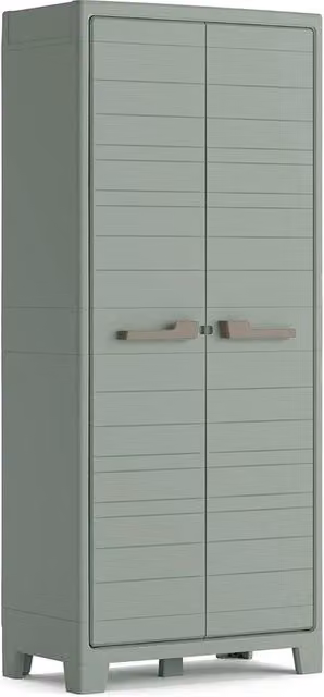 Scatola per esterni con 4 pannelli regolabili in plastica esterna 80 x 44 x 182 cm
