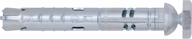 Tassello FM MP3 Evo Long Friulsider in acciaio zincato, 50 pezzi, L: 12 mm, H: 75 mm, Vite M8x84