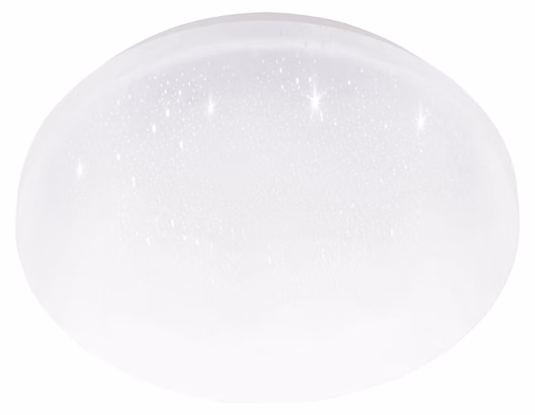 EGLO Plafoniera LED POGLIOLA-S, 12W, 1300 lm, 4000K, 240 mm, effetto cristallo