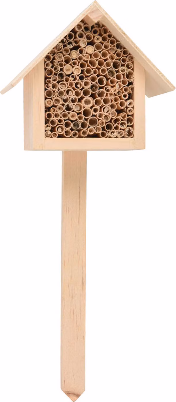 Casetta da giardino per insetti e api 29,5x11,5x7,5 cm