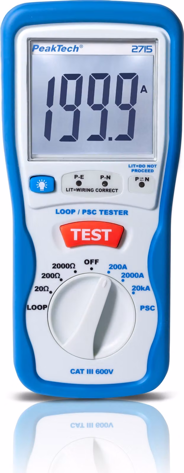 2715 Tester digitale per loop LOOP/PSC (P 2715)