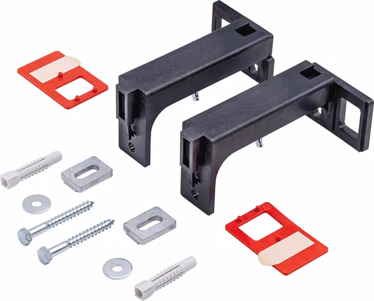 Accessoire de montage Duravit DuraSystem pour montage simple, WD6016000000, WD6016000000