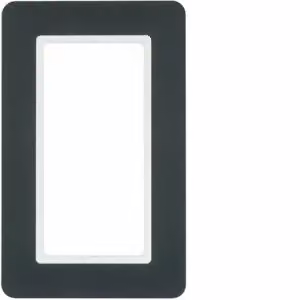 Berker 13096186, antracite, termoplastica, senza viti, Berker, Q.7, IP20