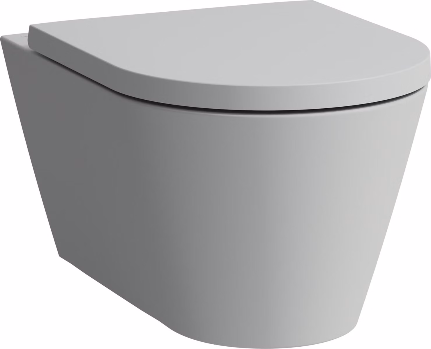 LAUFEN Kartell WC suspendu, chasse deau basse, avec Silent Flush sans rebord, 545x370x355mm, H8213317590001, H8213317590001