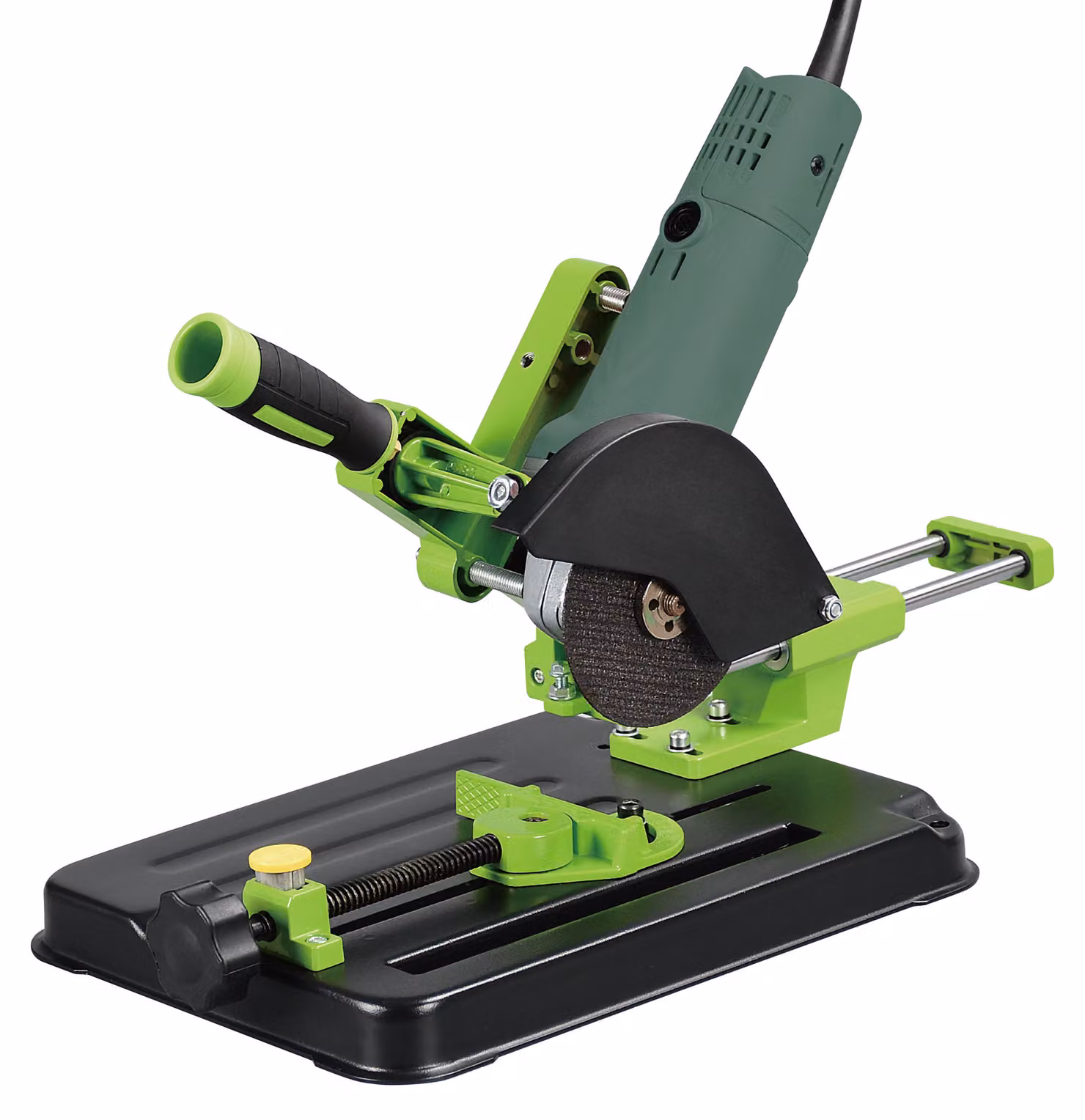 Supporto angolare per smerigliatrice polacca Bass, con avanzamento, per dischi da 115 mm - 125 mm, modello 9962