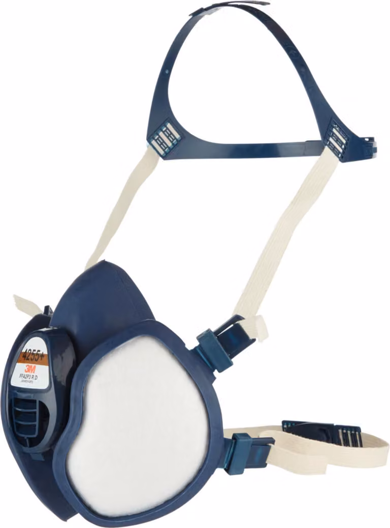 Semimaschera 3M con filtri integrati serie 4000 4255