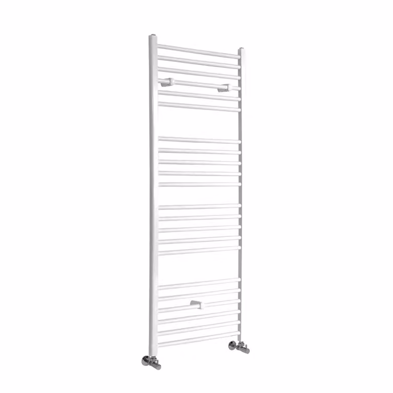Scaldasalviette di Design Bianco - Termoarredo Bagno Piatto - 1600 x 600mm - 740W - Ive