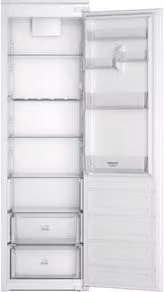Frigorifero da incasso Hotpoint Ariston bianco con portabottiglie HASD18A011A1