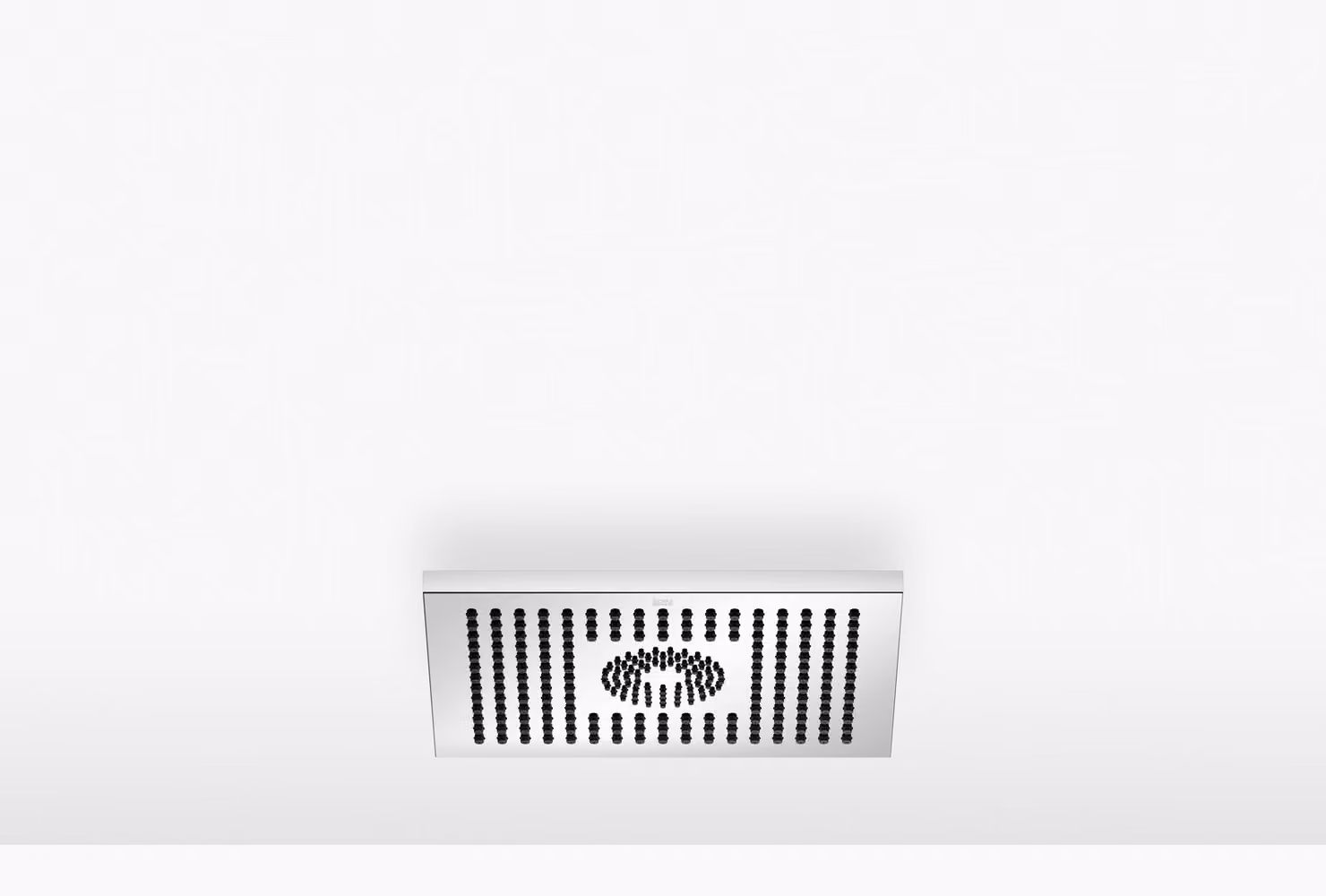Douche de pluie Dornbracht pour fixation au plafond, carrée, 300x240mm, 28041980-00, 28041980-00