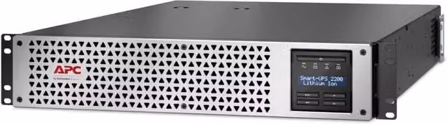 Gruppo di continuità APC SMTL2200RMI2UC a linea interattiva, 2,2 kVA 1980 W, 10 prese AC, nero e grigio, con porte USB ed Ethernet/LAN – 1