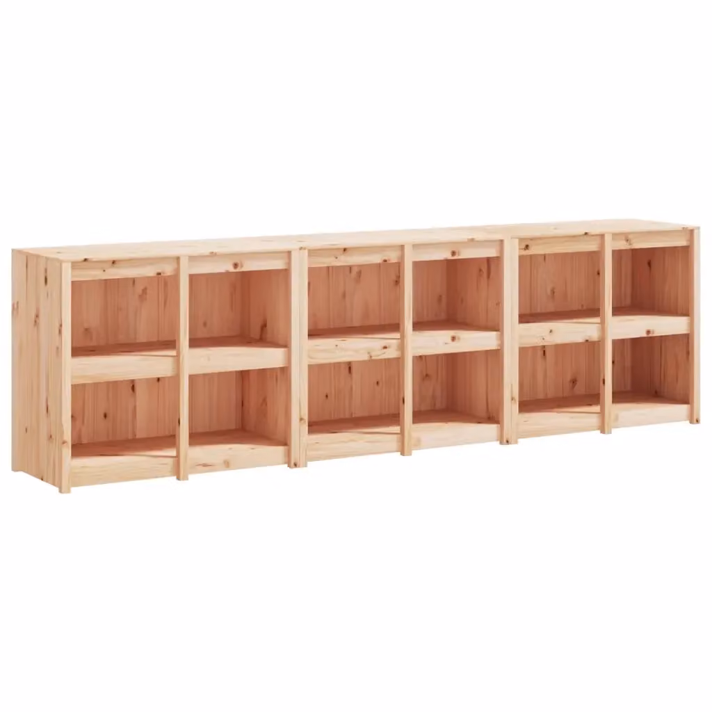 Mobile da giardino rustico vidaXL in legno di pino nero con ripiani interni e ante, L/P/H: 106 x 55 x 92 cm – 2