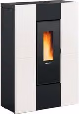 Stufa a pellet Extraflame Marilena Plus 5.0 AD White 8,4kW Classe A+ 5 stelle
